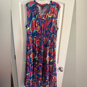 Floral XL dress
